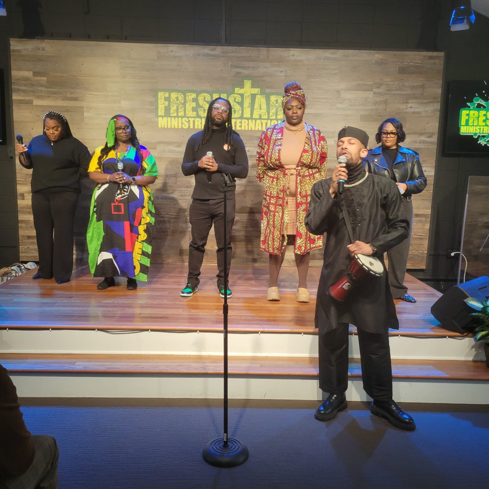 Fresh Start Ministries congregation