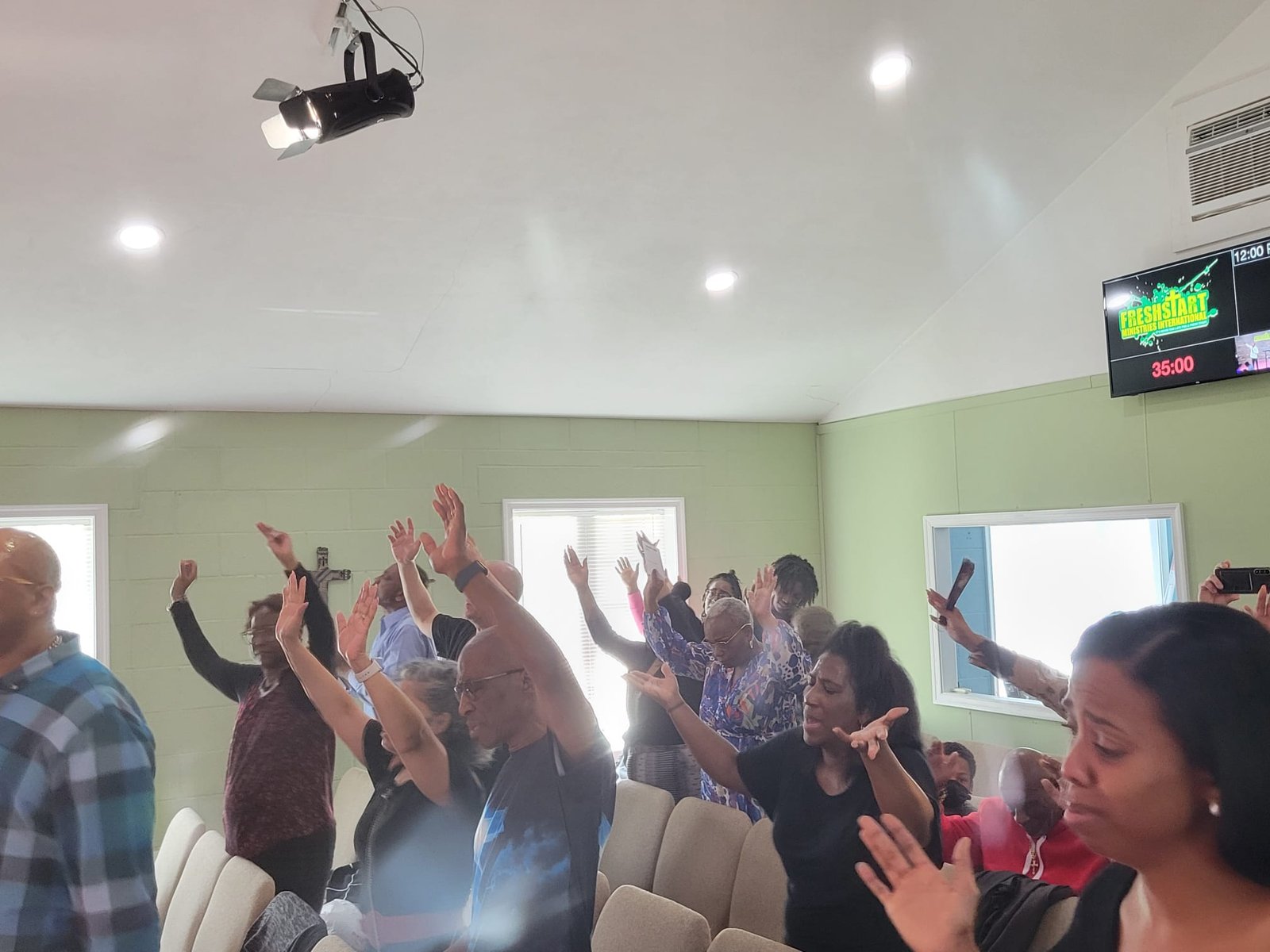 Fresh Start Ministries gathering 17