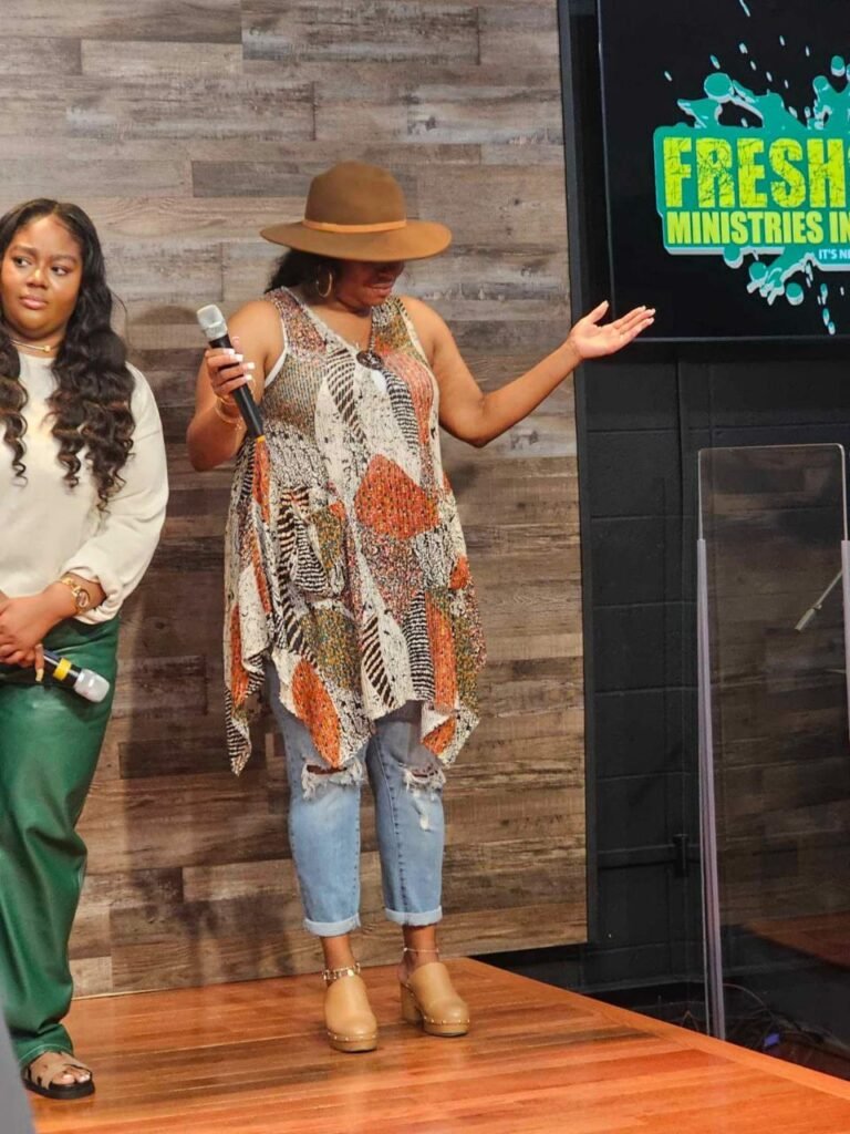 Fresh Start Ministries congregation