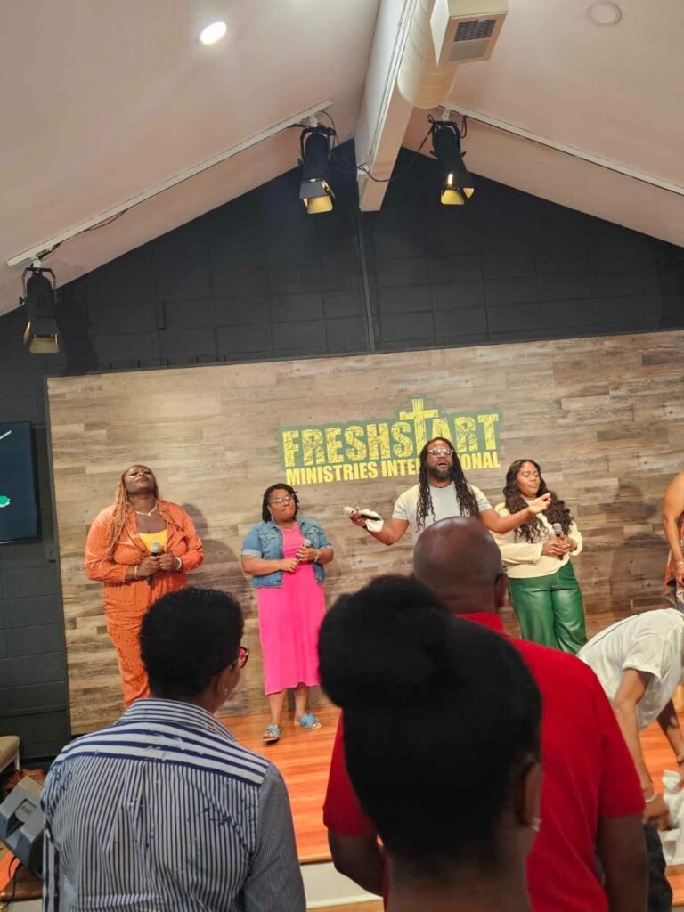 Fresh Start Ministries gathering 6