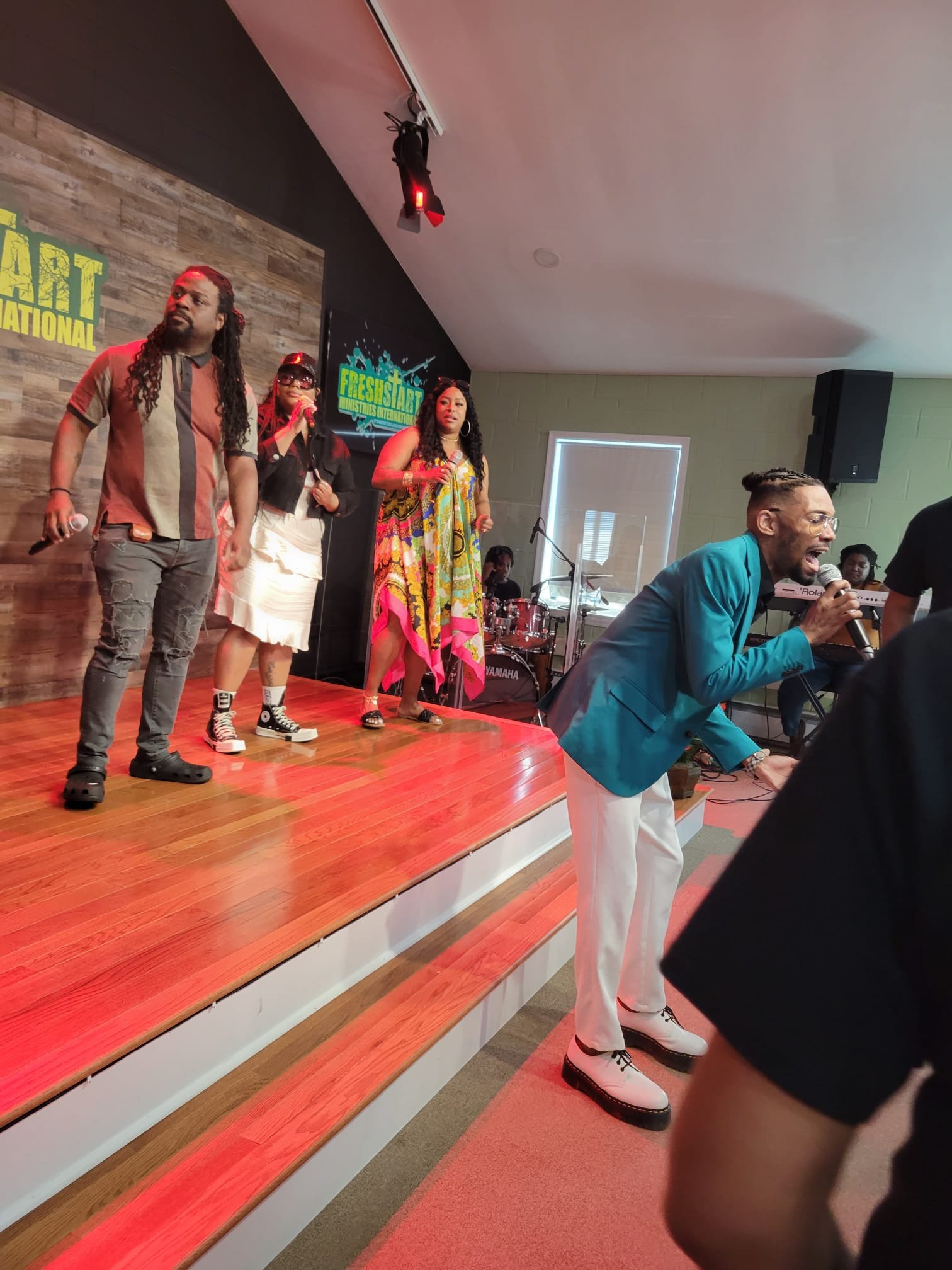 Fresh Start Ministries gathering 9