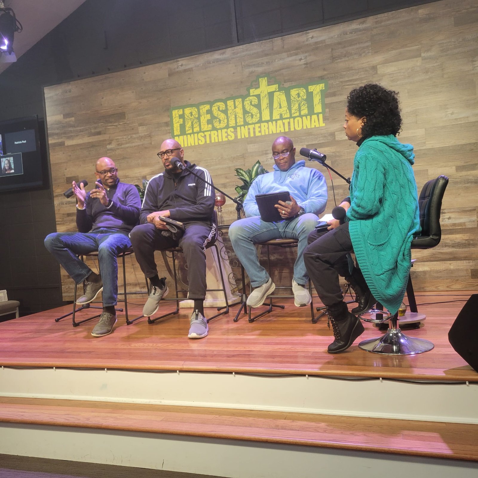 Fresh Start Ministries congregation
